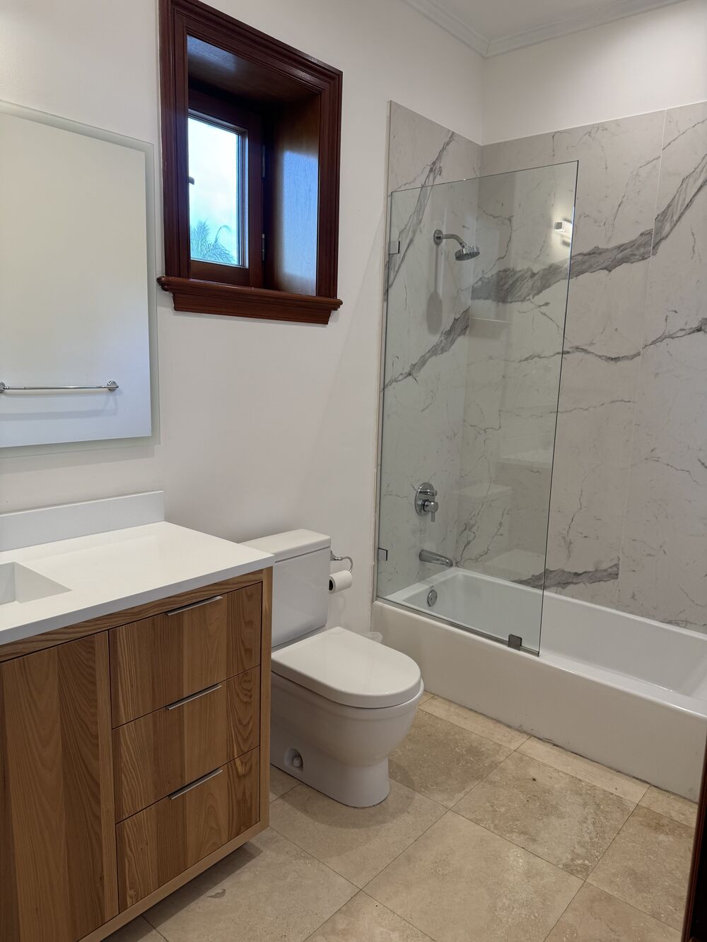 Cleaned and empty home in Cutler Bay, Florida, ready to list