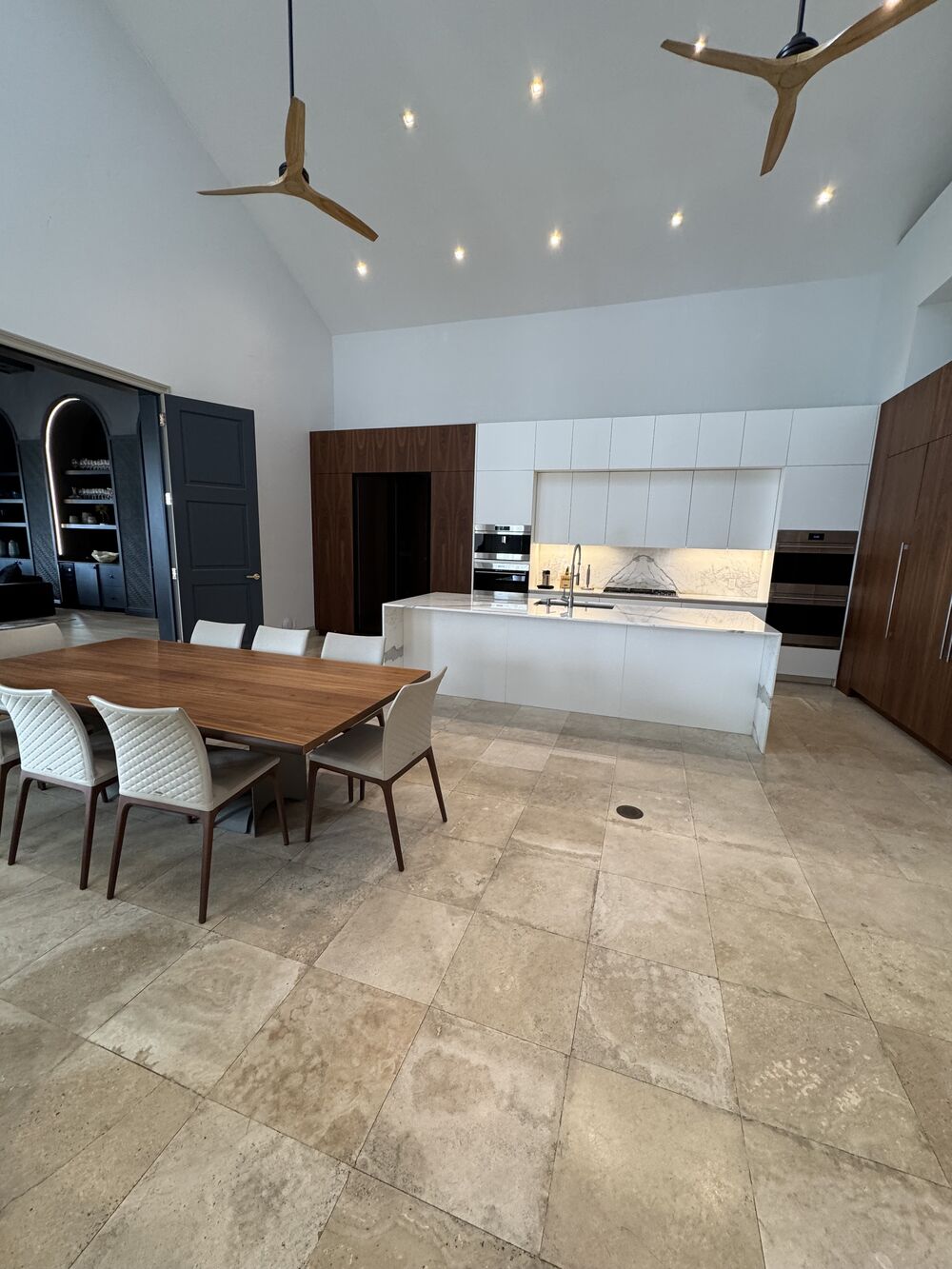 Empty South Miami home cleaned and ready to list