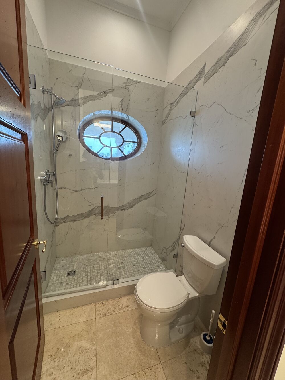 Cleaned and empty home in South Miami, Florida, ready to list